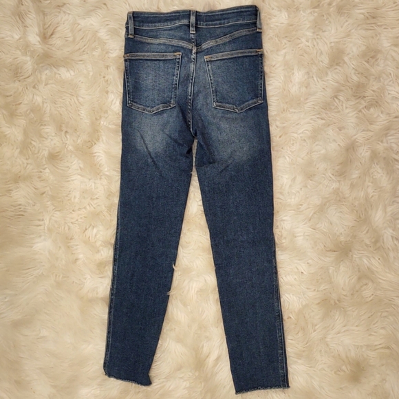 FREE PEOPLE Raw High-Rise Jegging - Picture 2 of 5